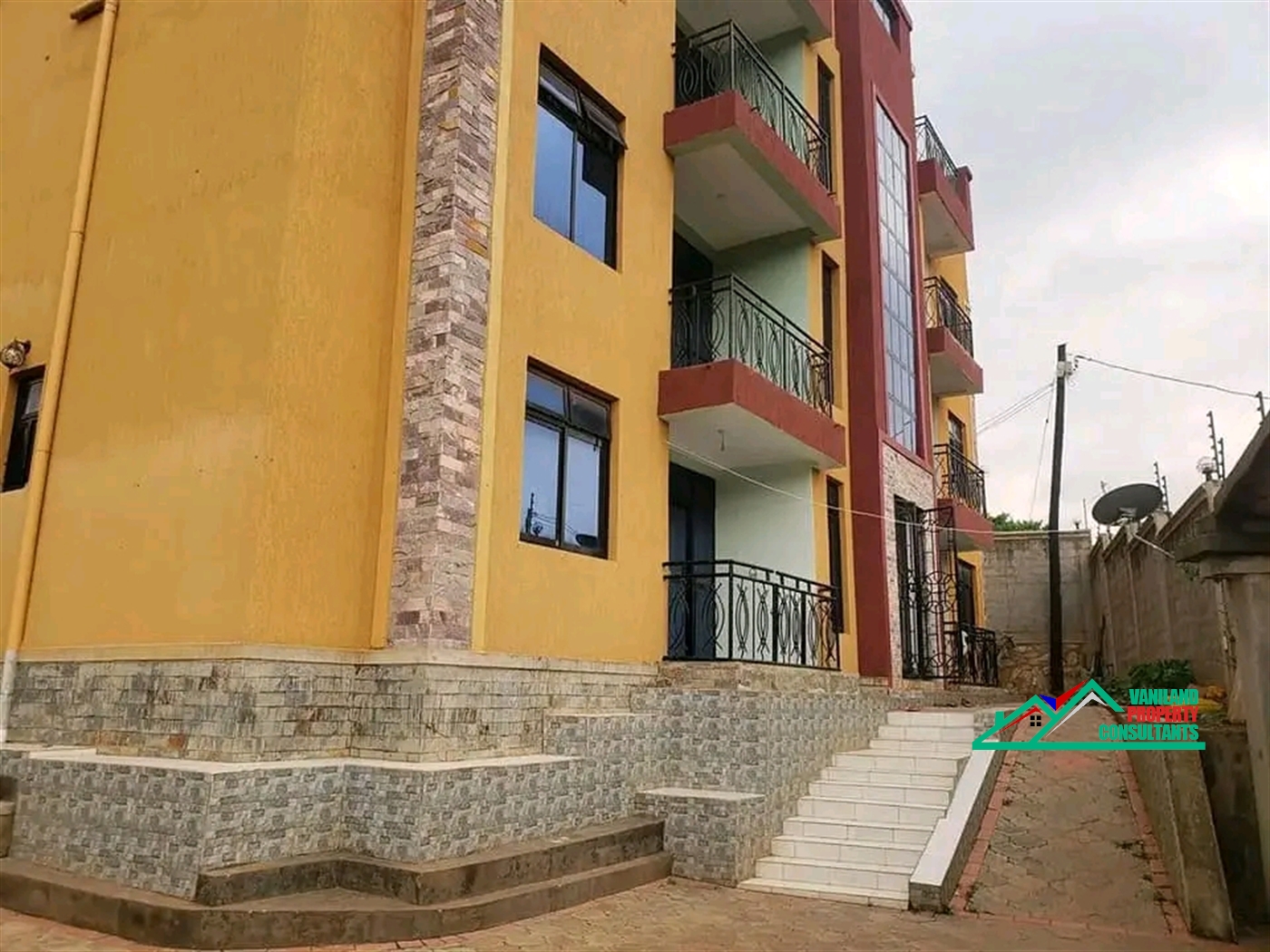 Apartment for rent in Mutungo Kampala