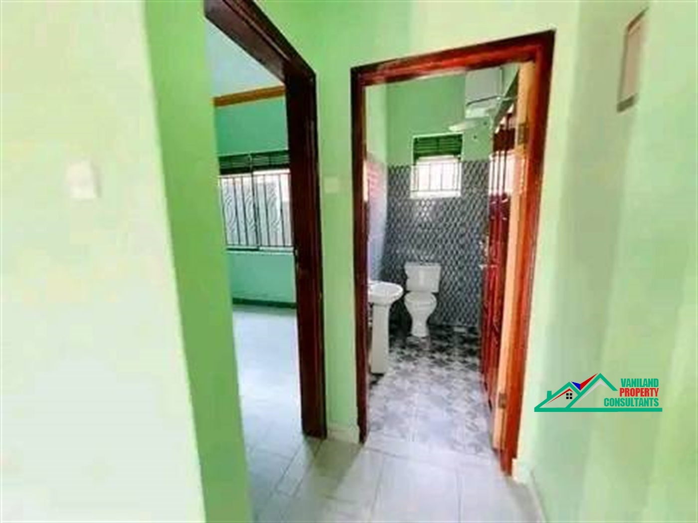 Semi Detached for rent in Kasangati Wakiso