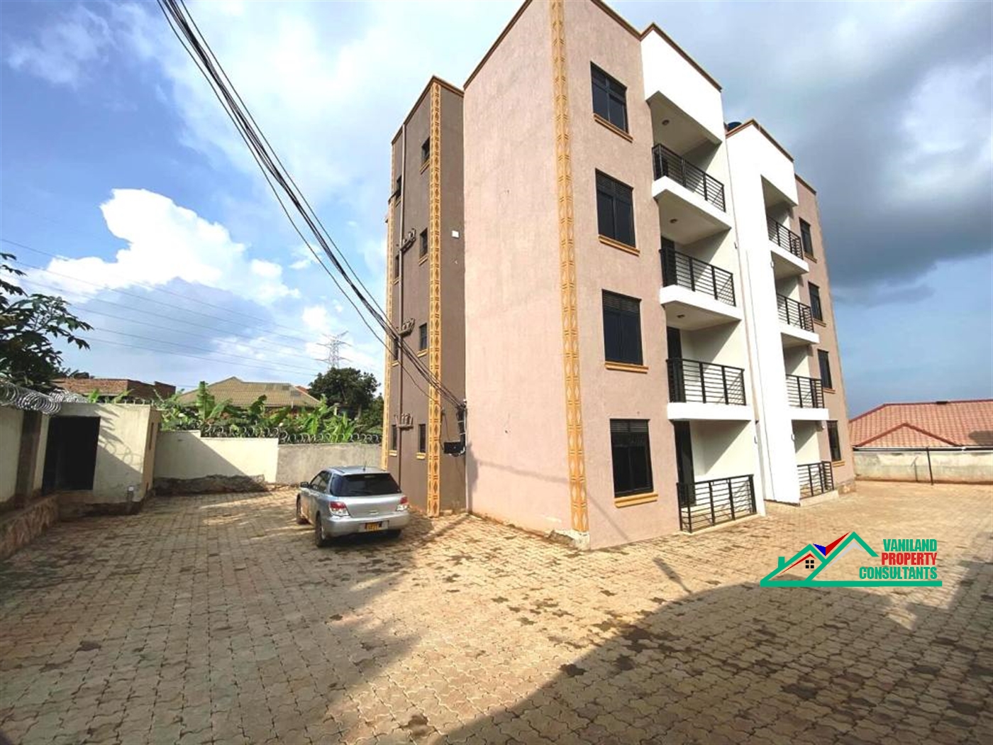 Apartment for rent in Kira Wakiso