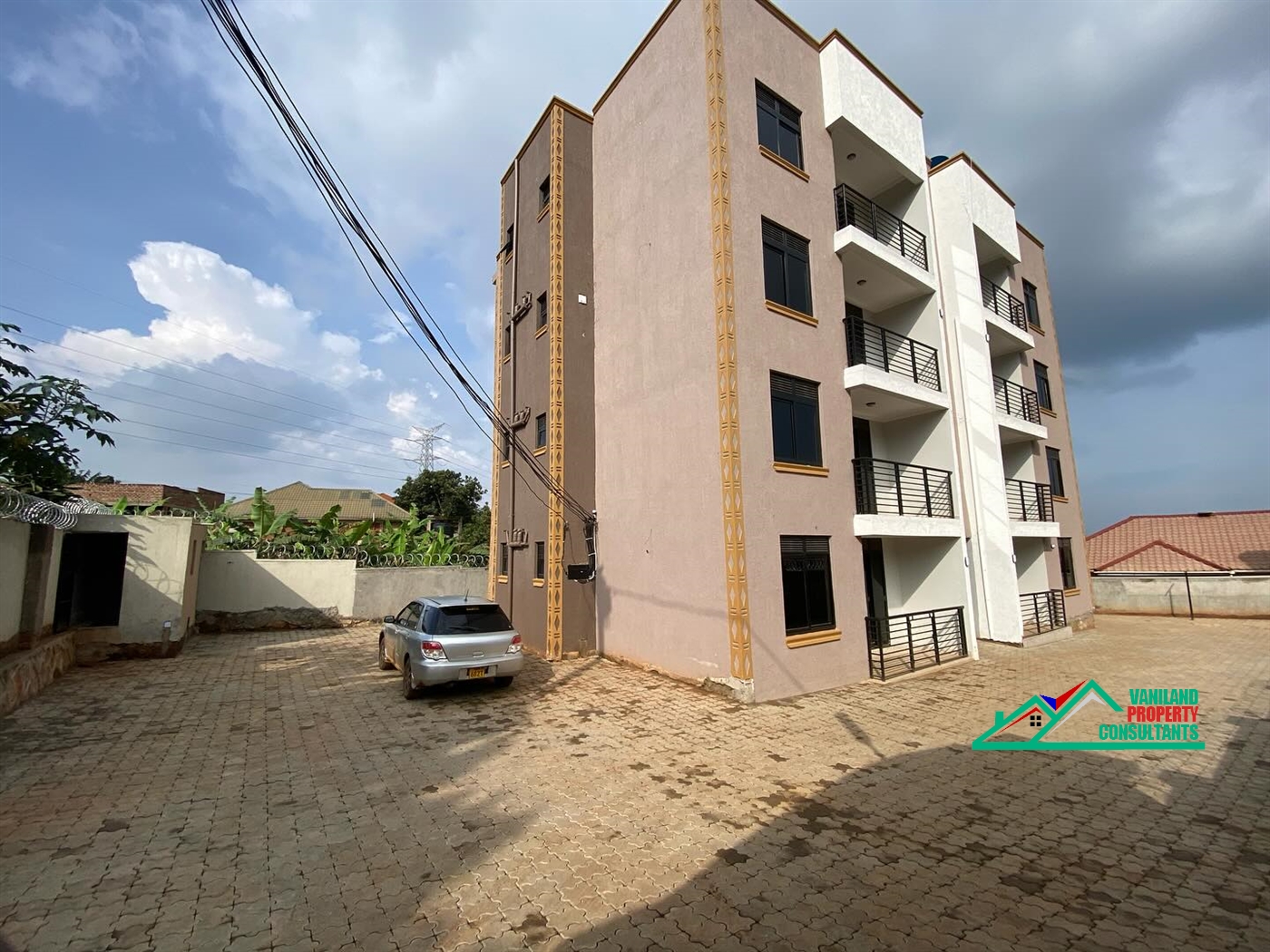 Apartment for rent in Kira Wakiso