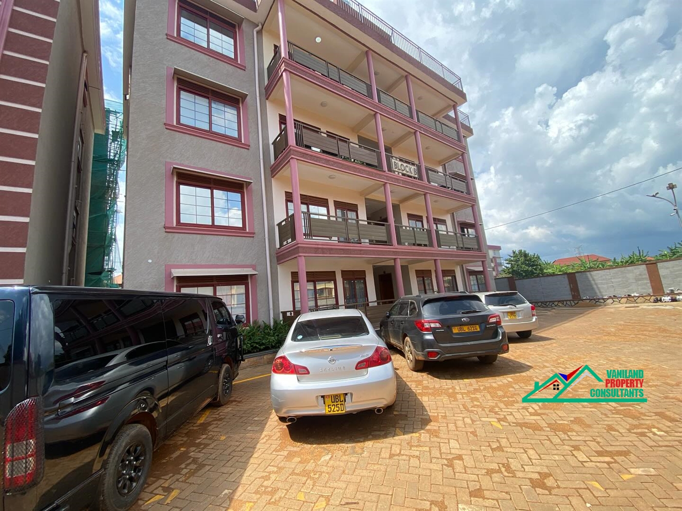 Apartment for rent in Kira Wakiso