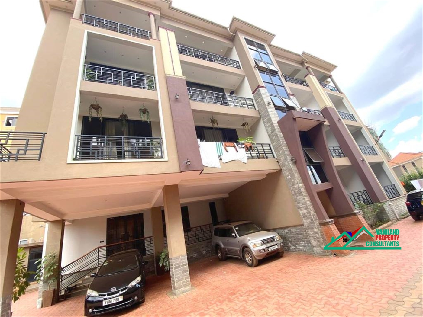 Apartment for rent in Kyanja Wakiso