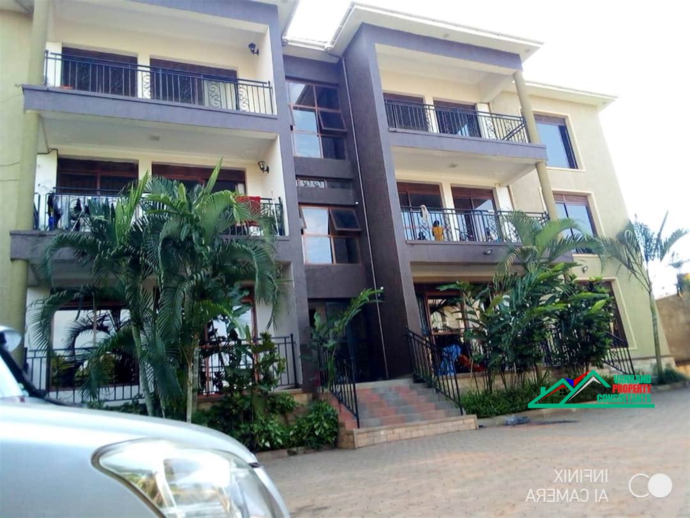 Apartment for rent in Naalya Wakiso