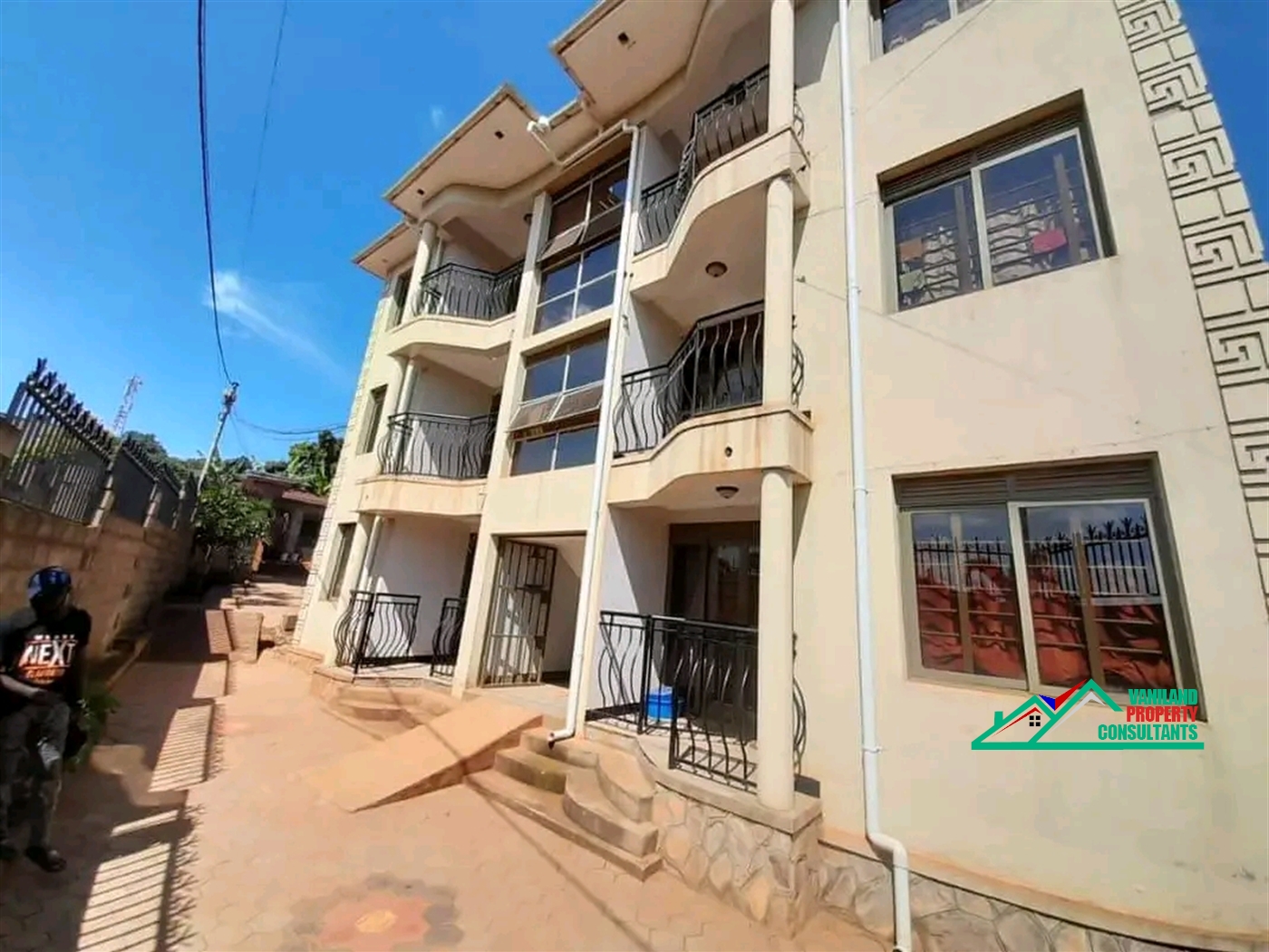 Apartment for rent in Kireka Wakiso