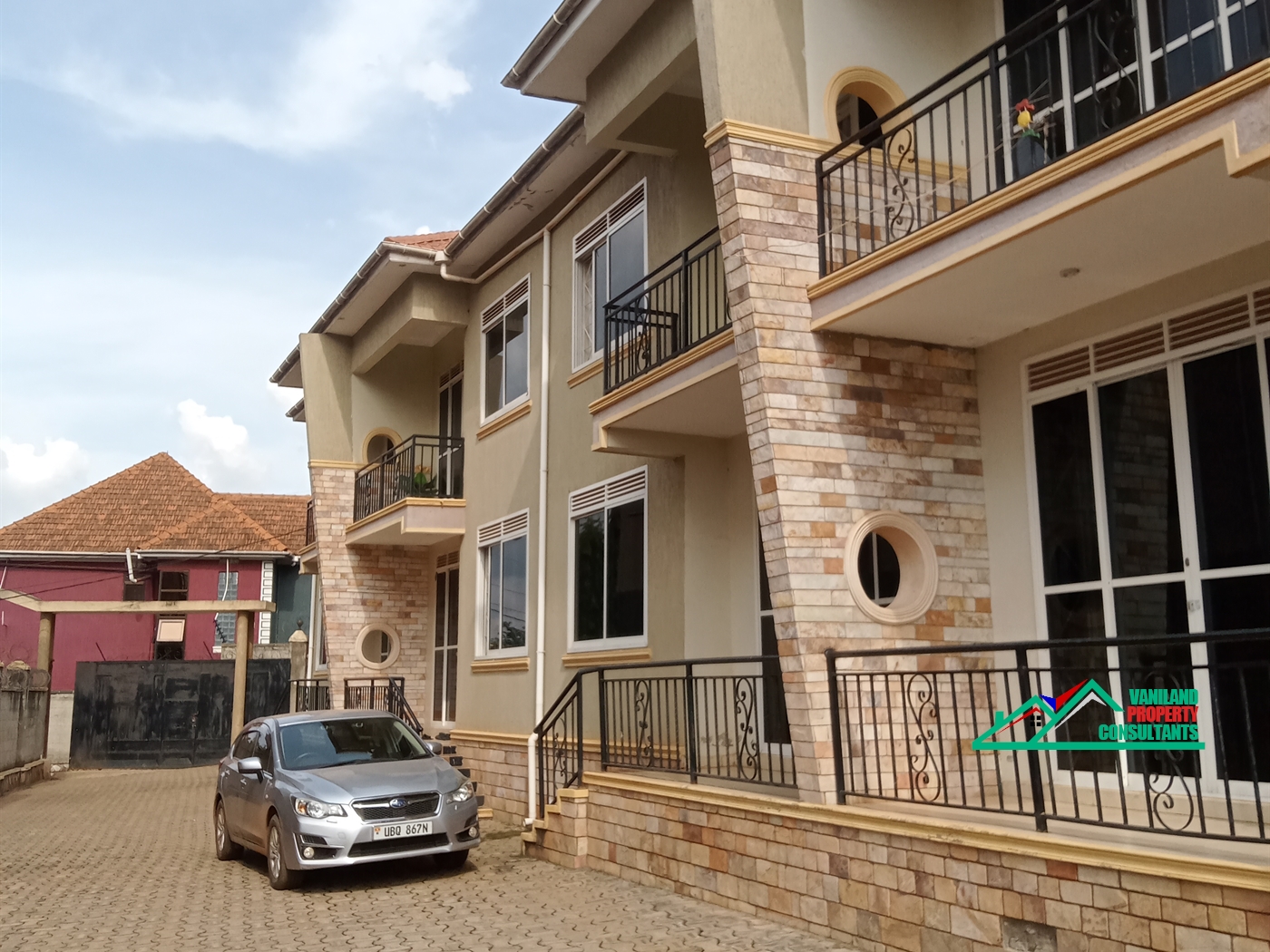 Apartment for rent in Kyanja Kampala