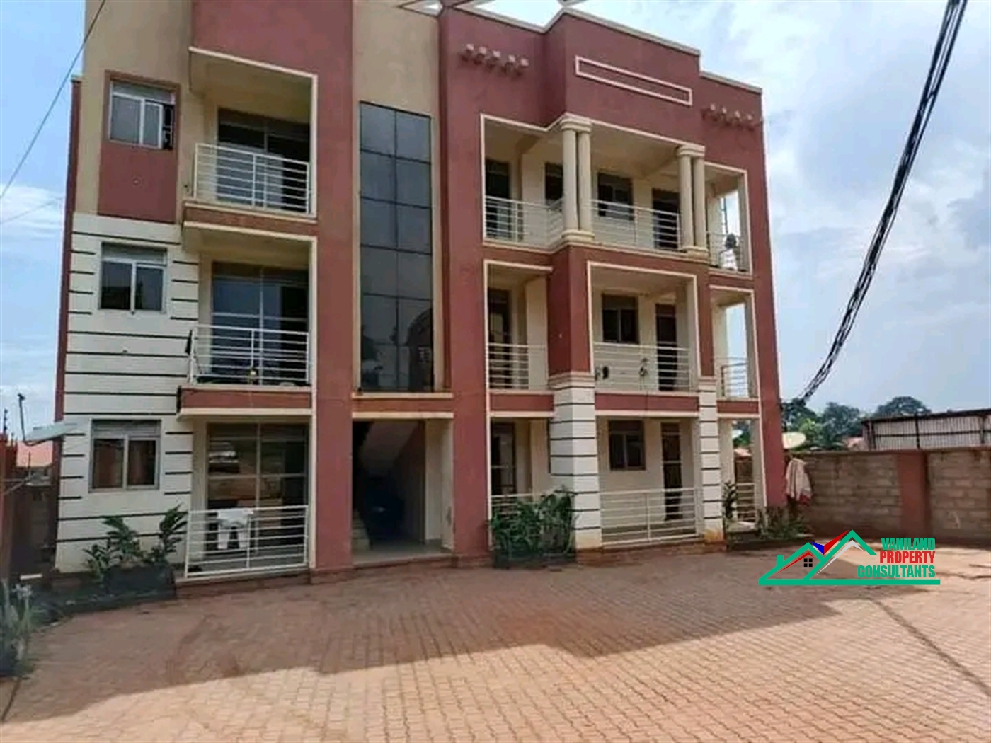 Apartment for rent in Naalya Wakiso