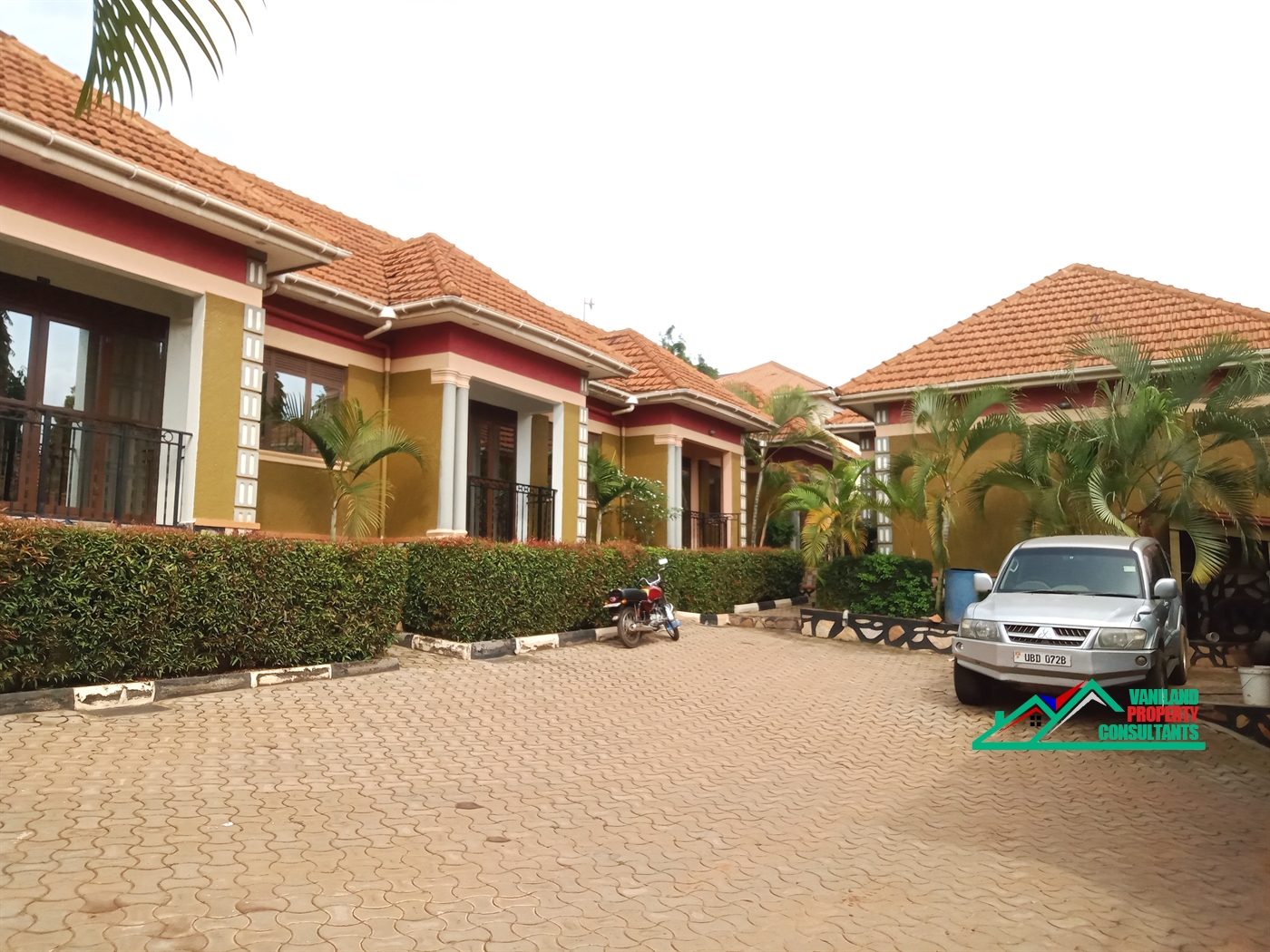 Semi Detached for rent in Kisaasi Kampala