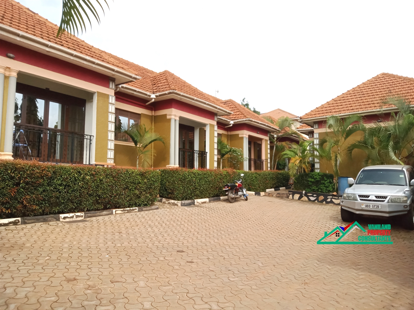 Semi Detached for rent in Kisaasi Kampala