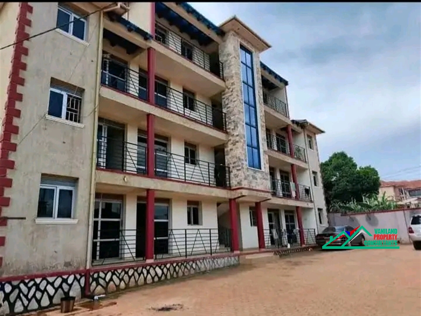 Apartment for rent in Kyaliwanjjala Wakiso