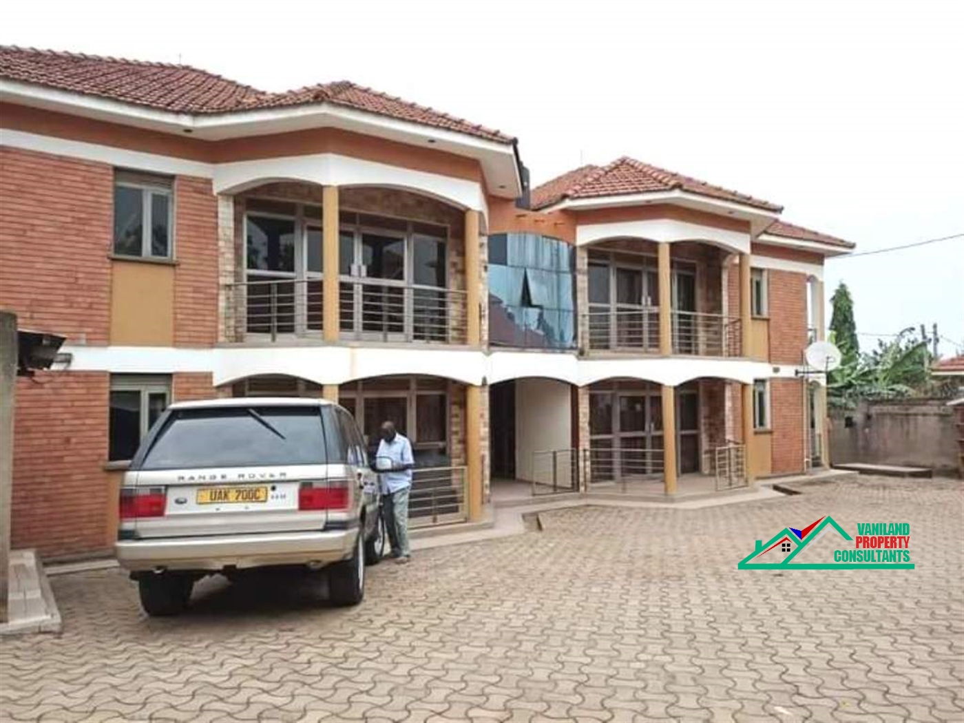 Apartment for rent in Naalya Wakiso