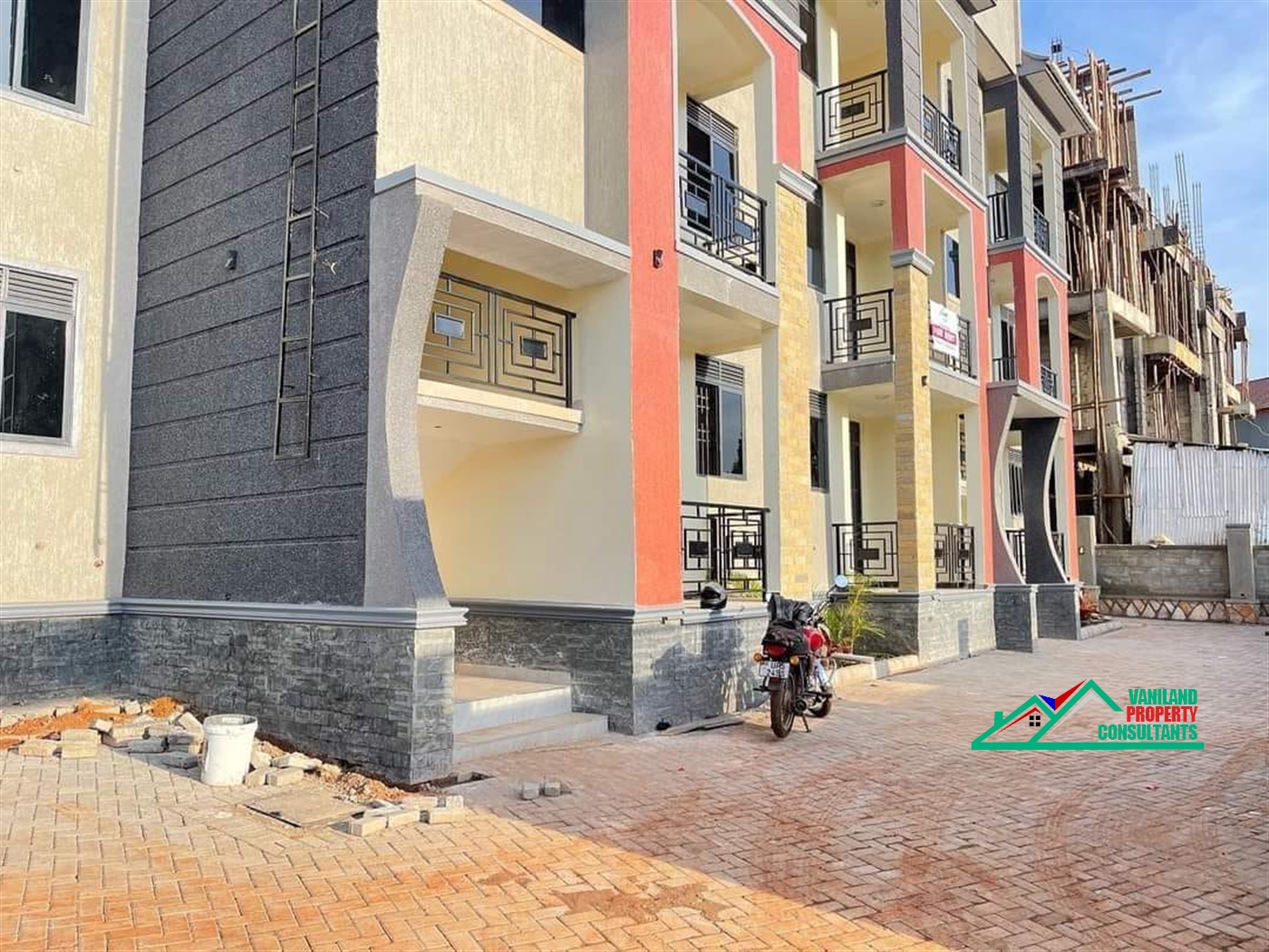 Apartment for rent in Kyanja Wakiso