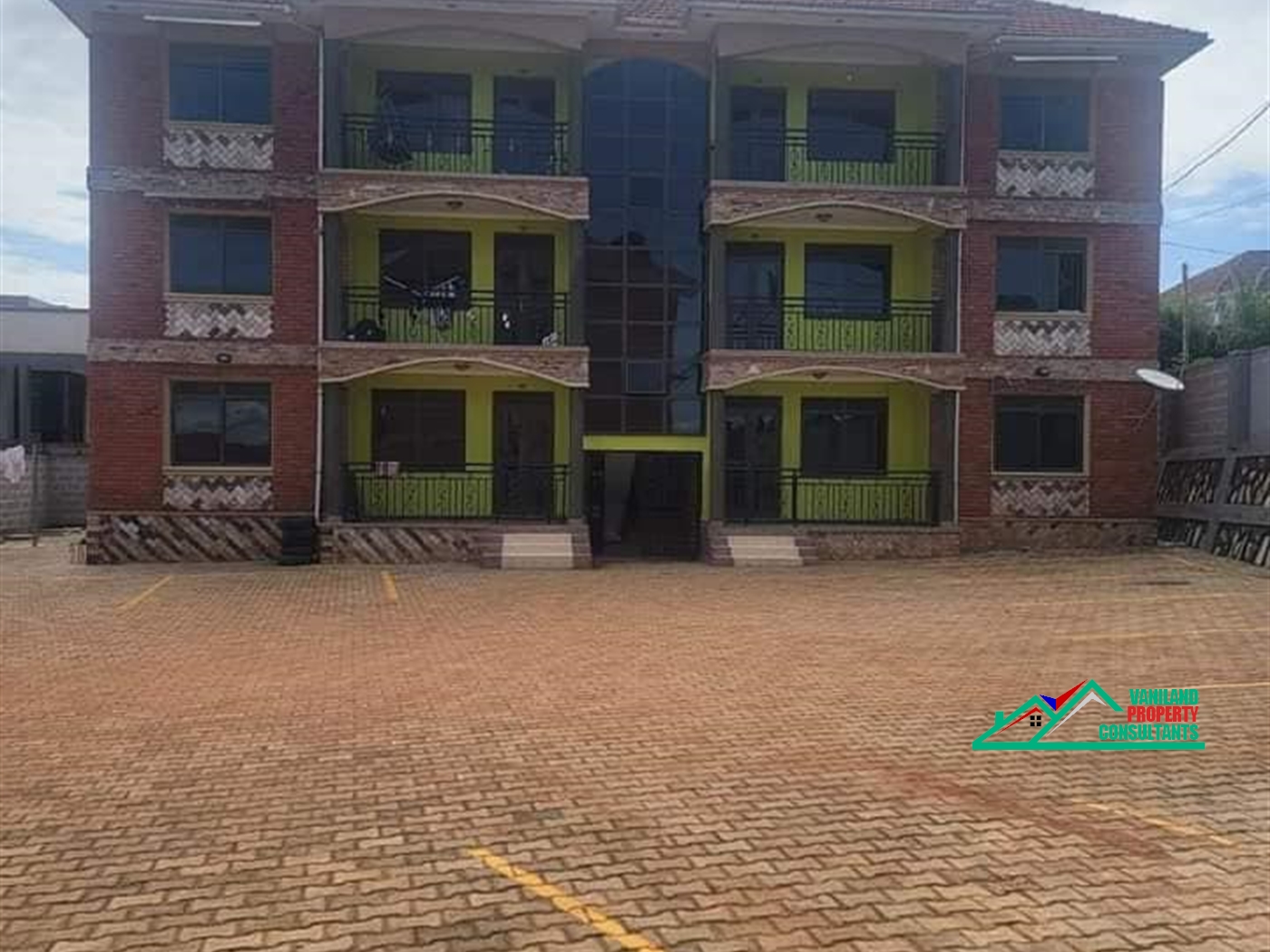 Apartment for rent in Najjera Wakiso