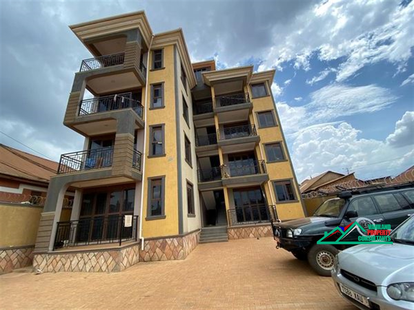 Apartment for rent in Kyaliwajjala Wakiso