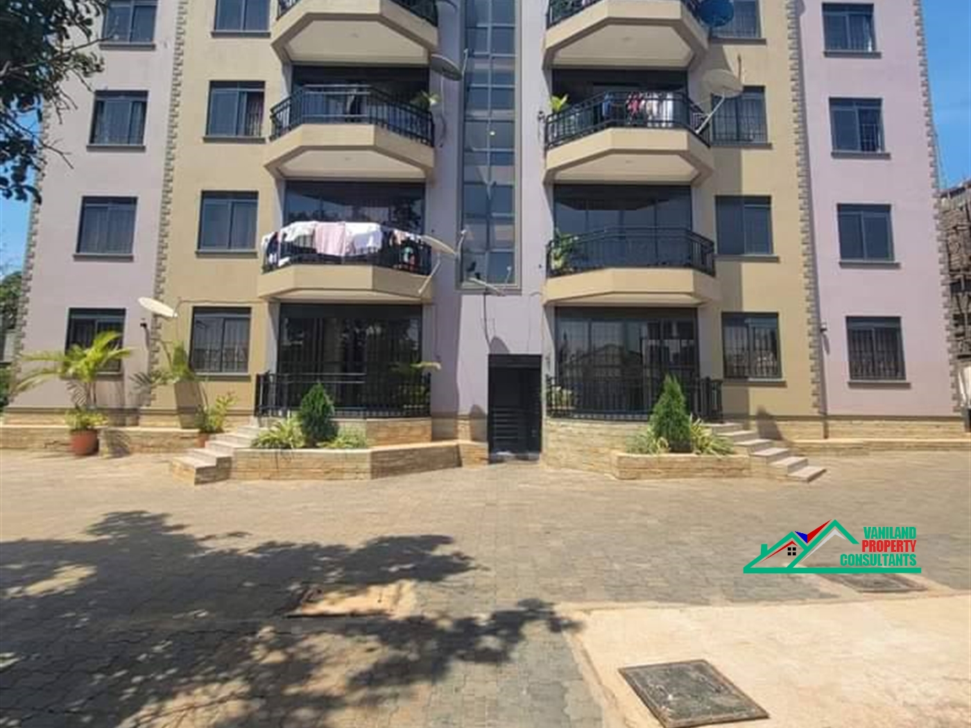 Apartment for rent in Kyanja Wakiso