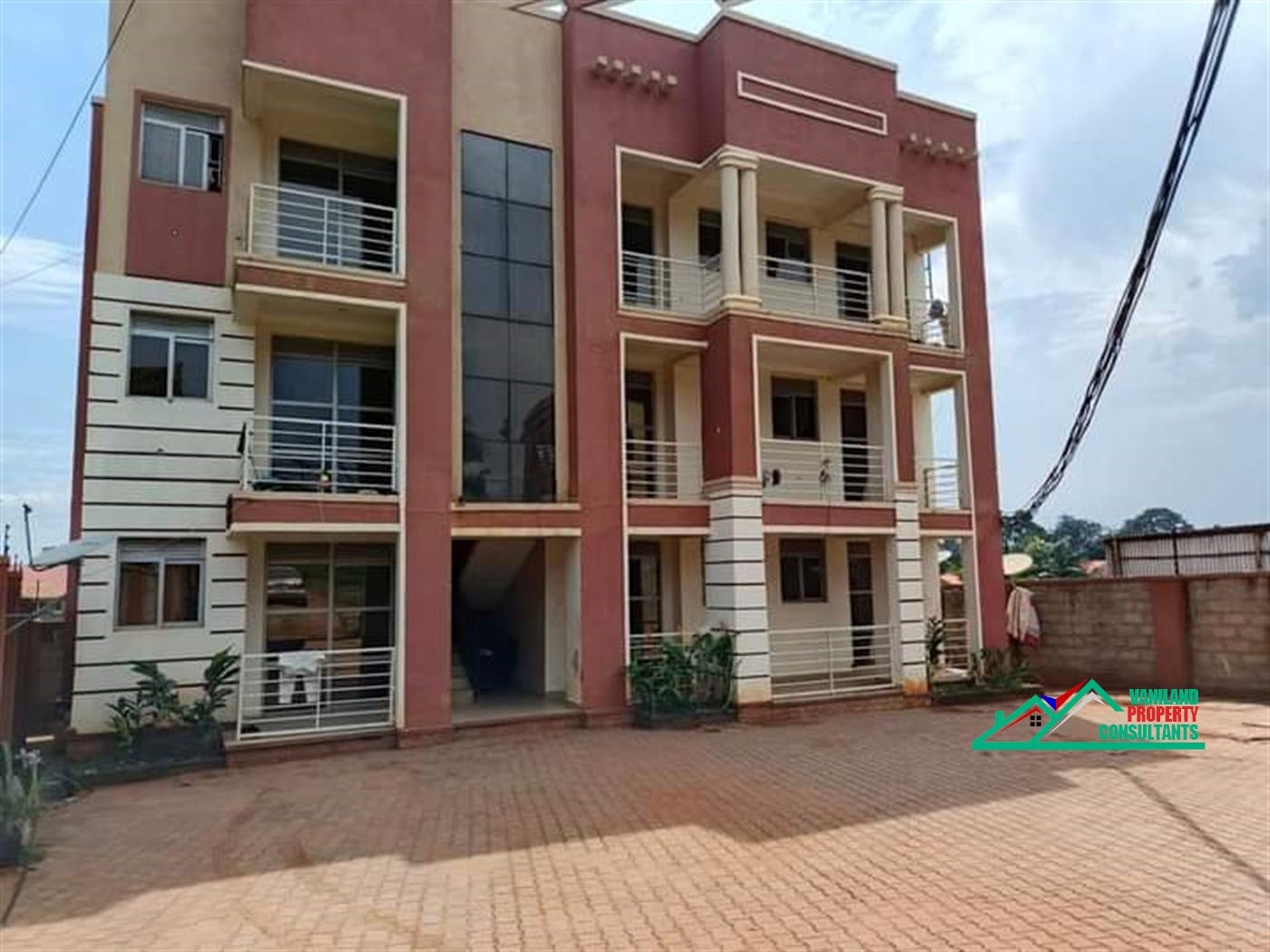 Apartment for rent in Kyaliwajjala Wakiso