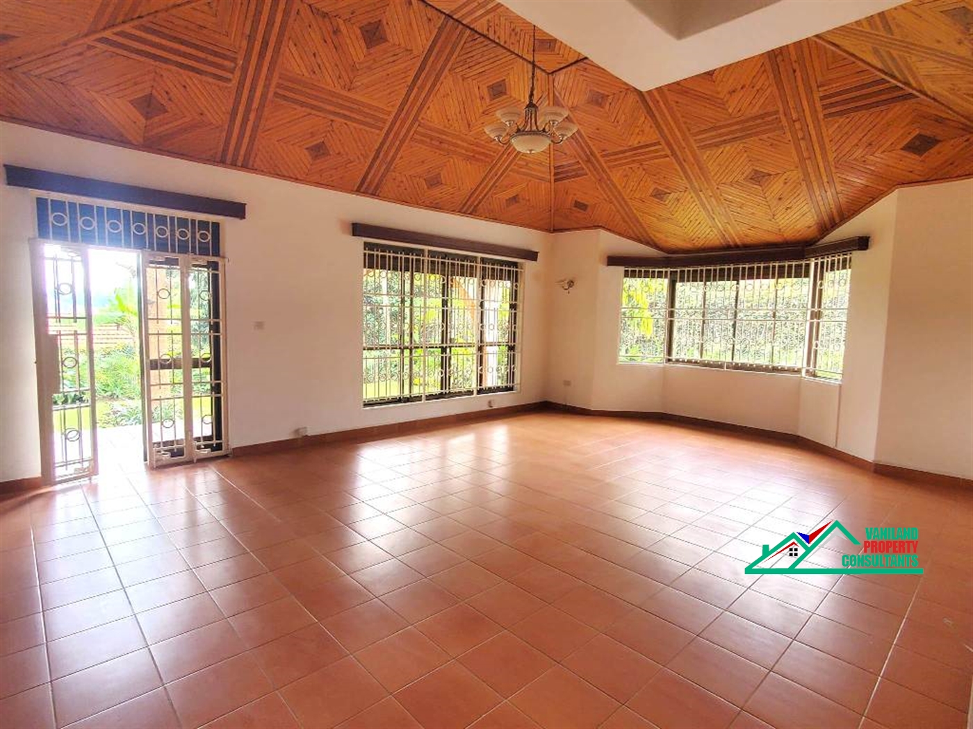 Bungalow for rent in Naguru Kampala