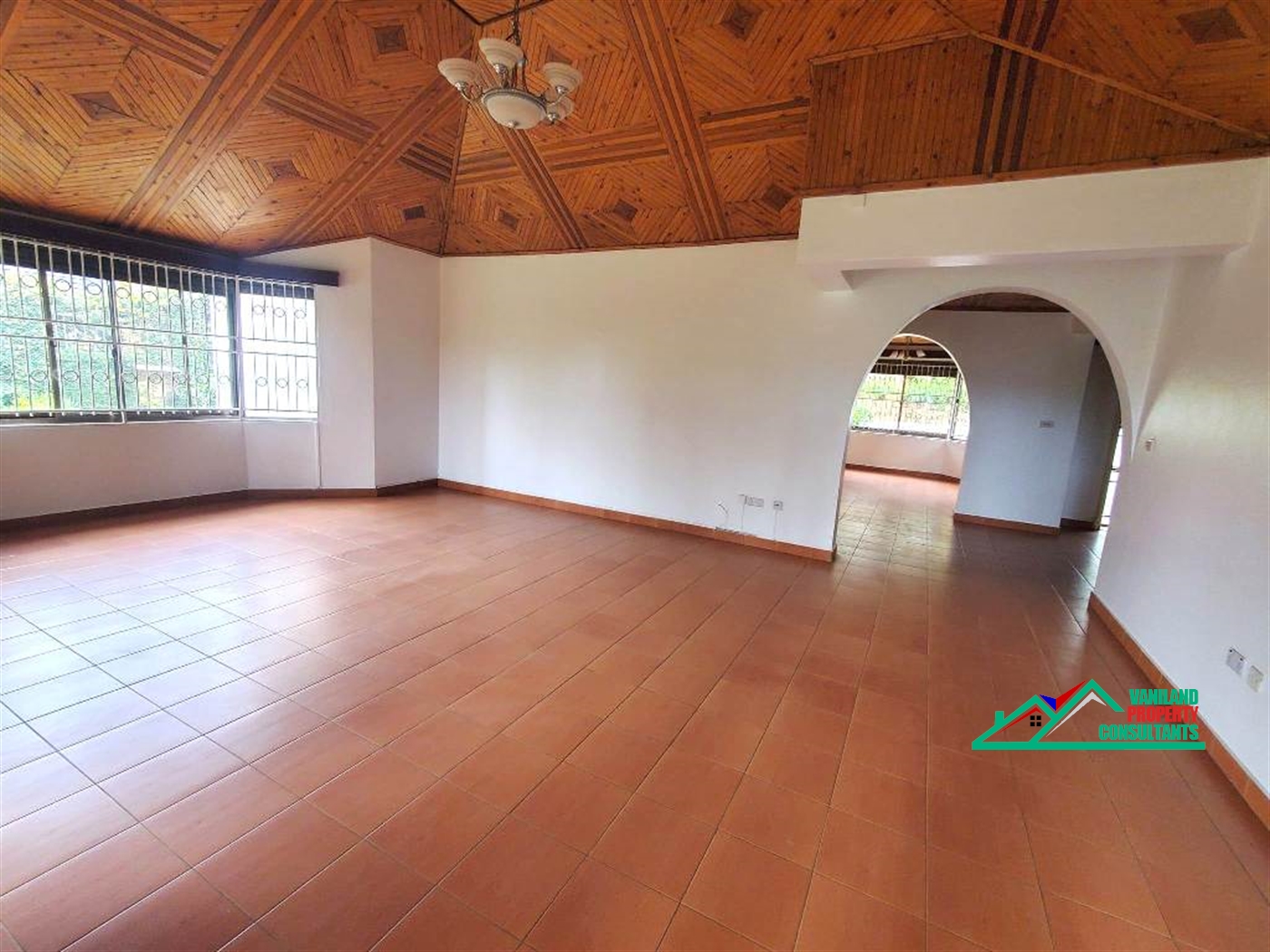 Bungalow for rent in Naguru Kampala