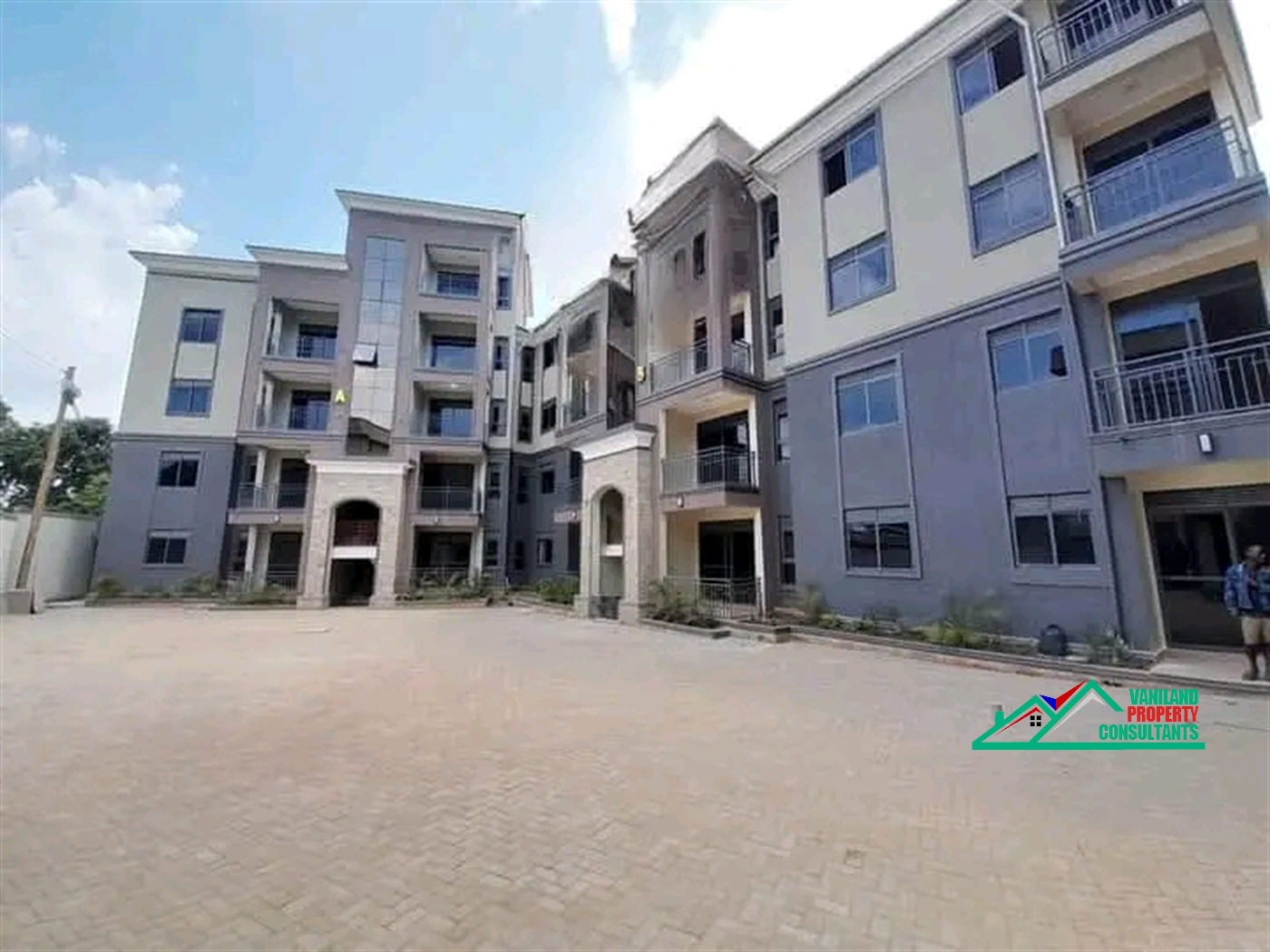 Apartment for rent in Kireka Wakiso