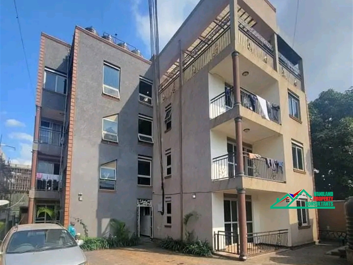 Apartment for rent in Najjera Kampala