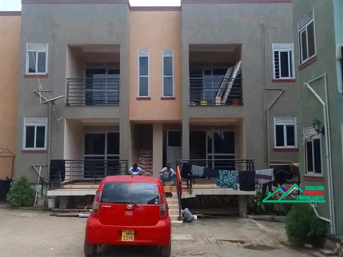 Apartment for rent in Kyaliwanjjala Wakiso