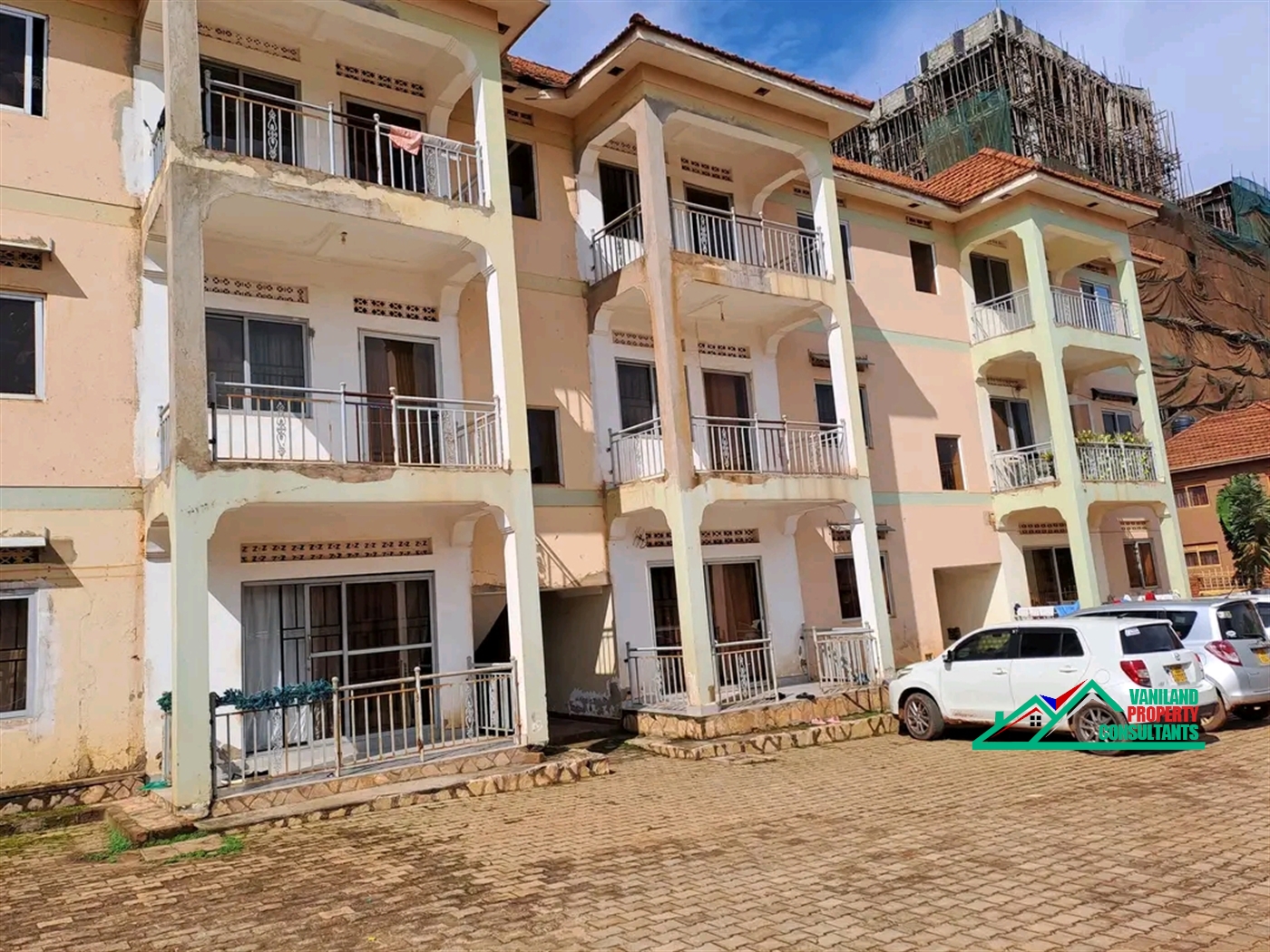 Apartment for rent in Najjera Kampala