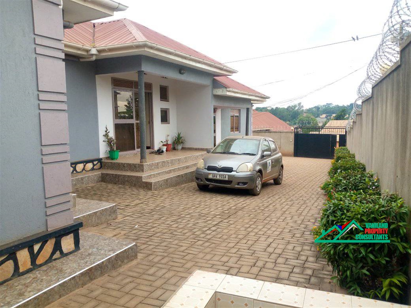 Semi Detached for rent in Gayaza Wakiso