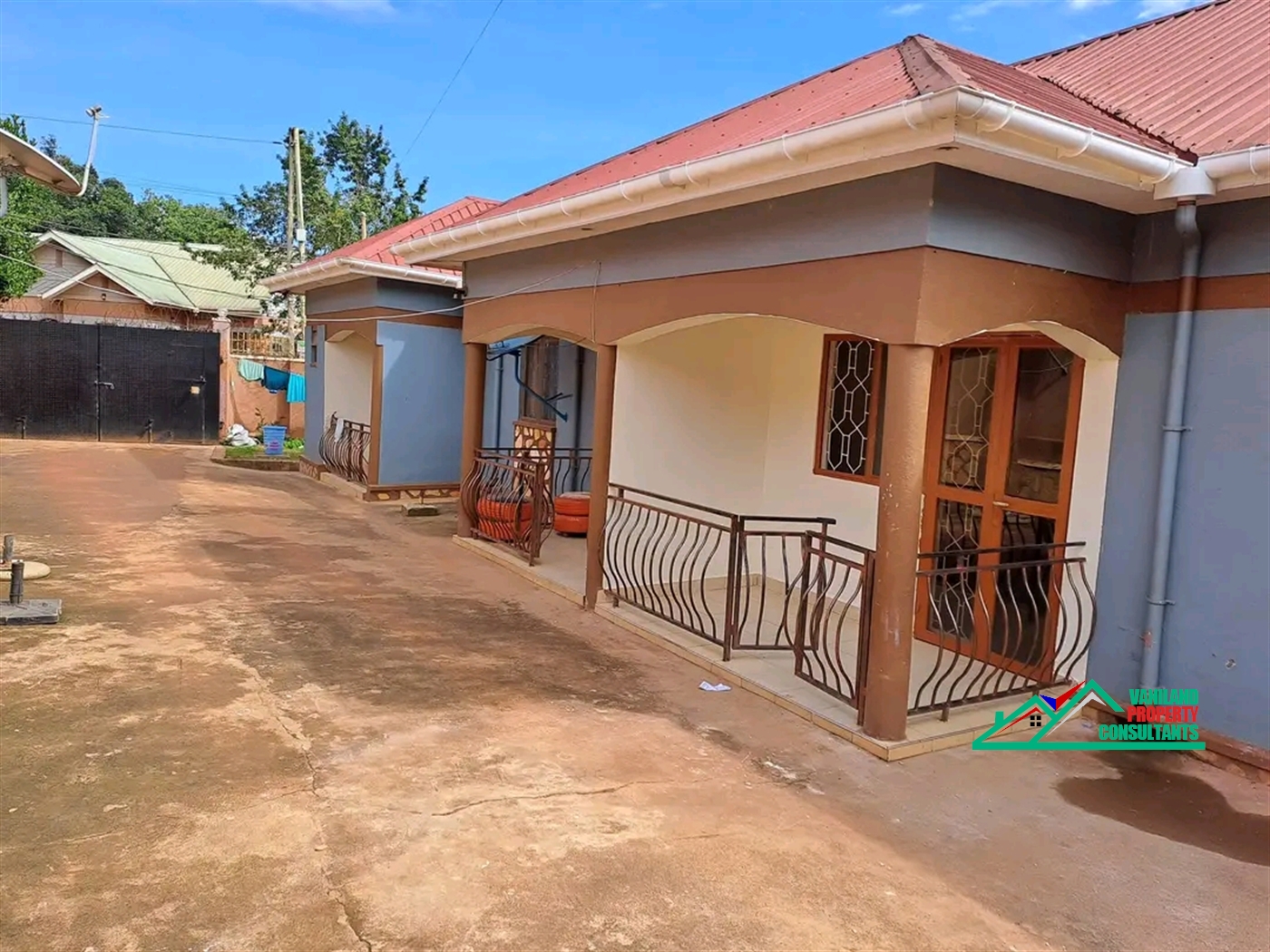 Semi Detached for rent in Kisaasi Kampala