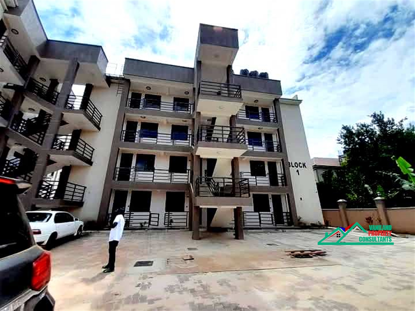 Apartment for rent in Naalya Kampala