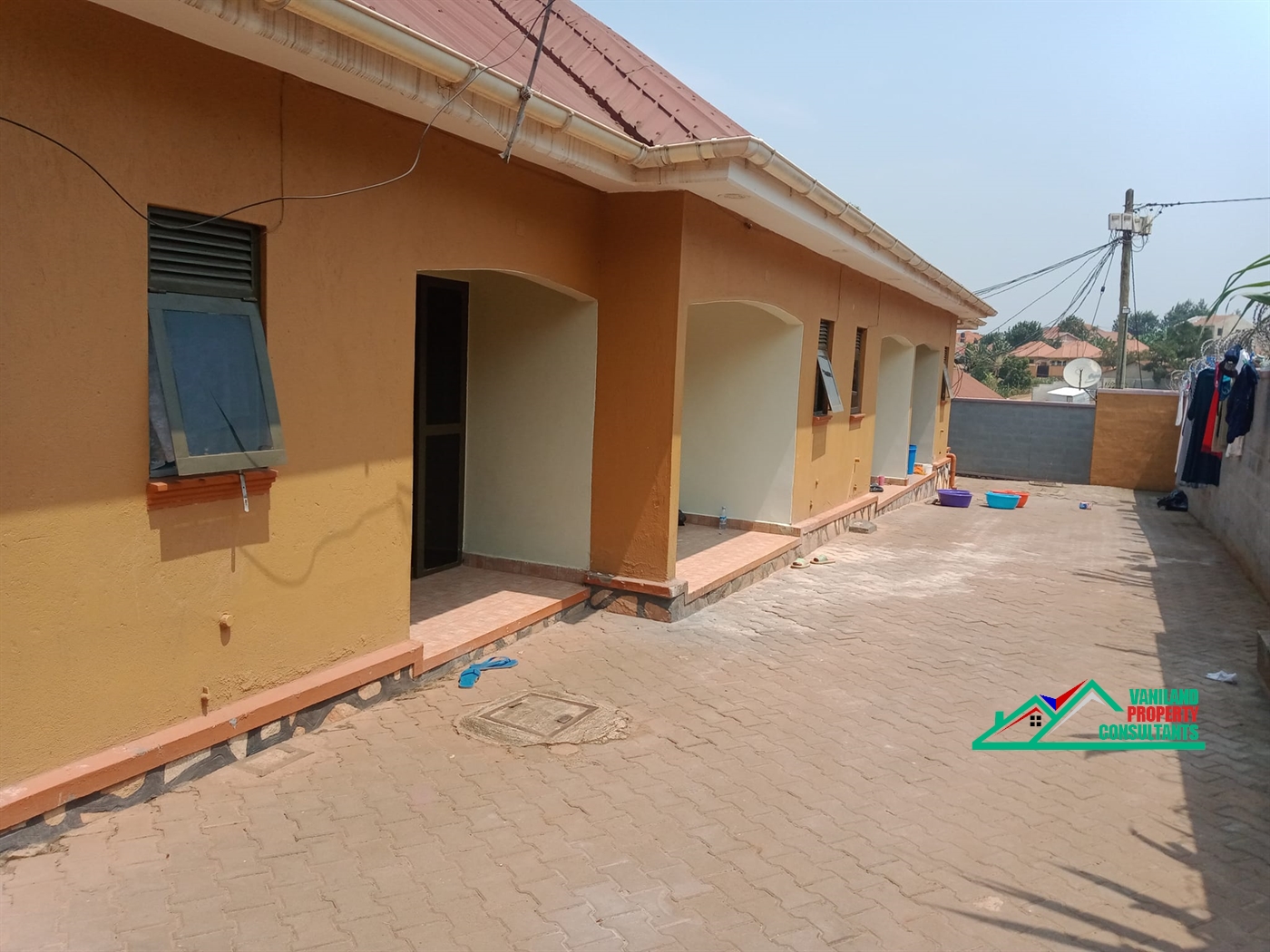 Semi Detached for rent in Kireka Wakiso