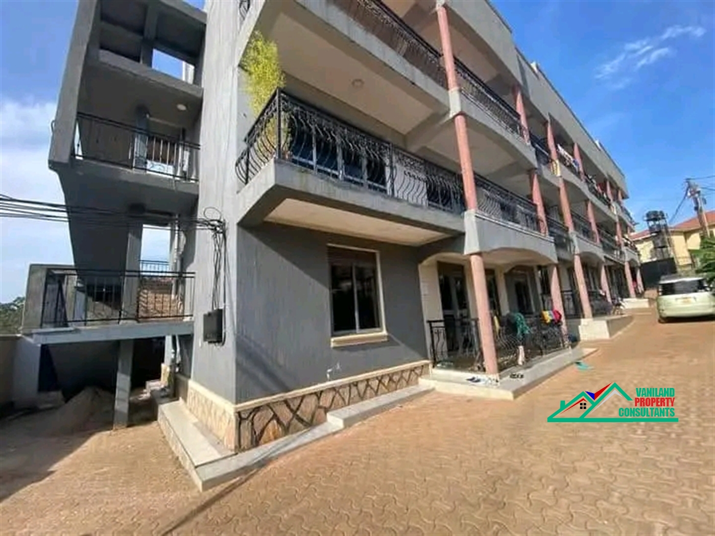 Apartment for rent in Najjera Kampala