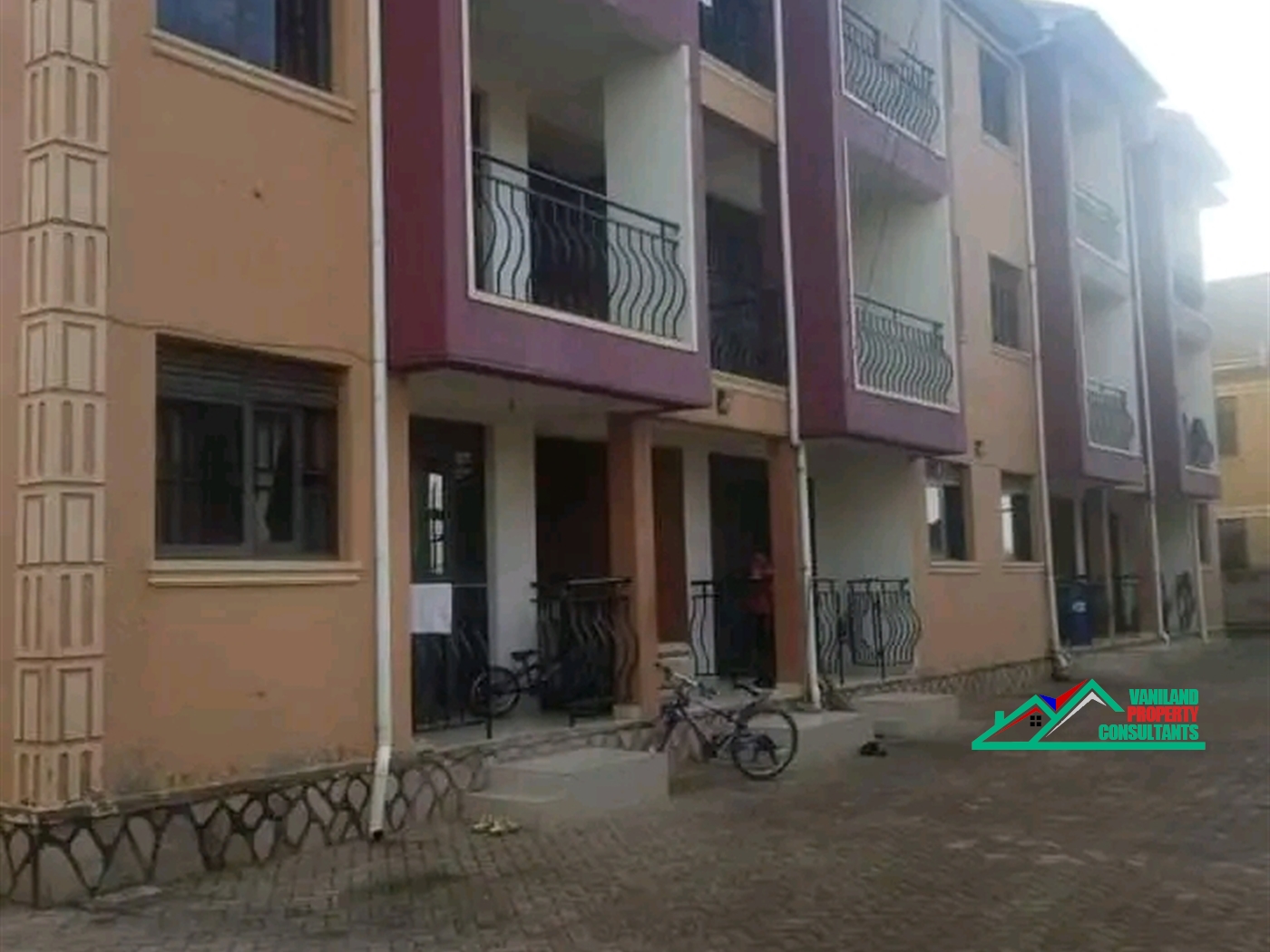 Apartment for rent in Kyaliwanjjala Wakiso