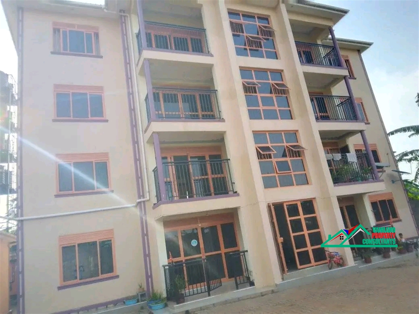 Apartment for rent in Mutungo Kampala