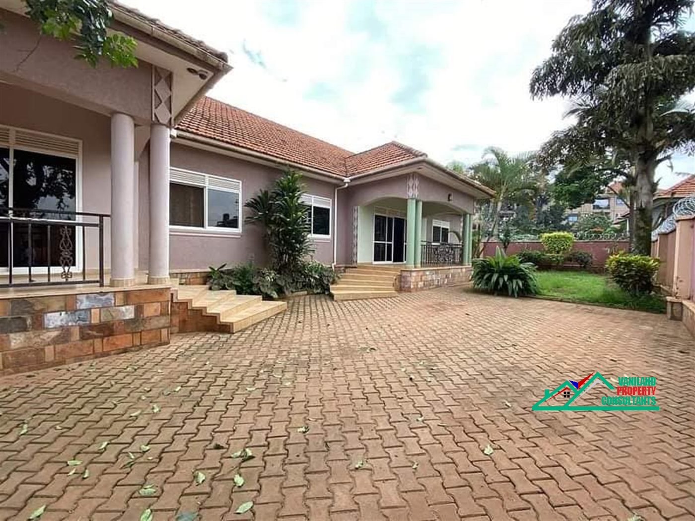 Bungalow for rent in Najjera Wakiso