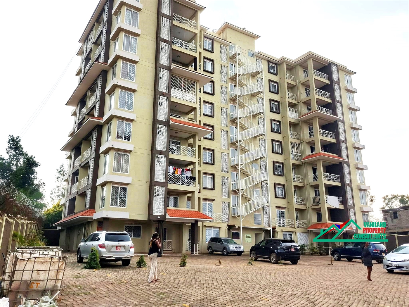 Apartment for rent in Naalya Kampala