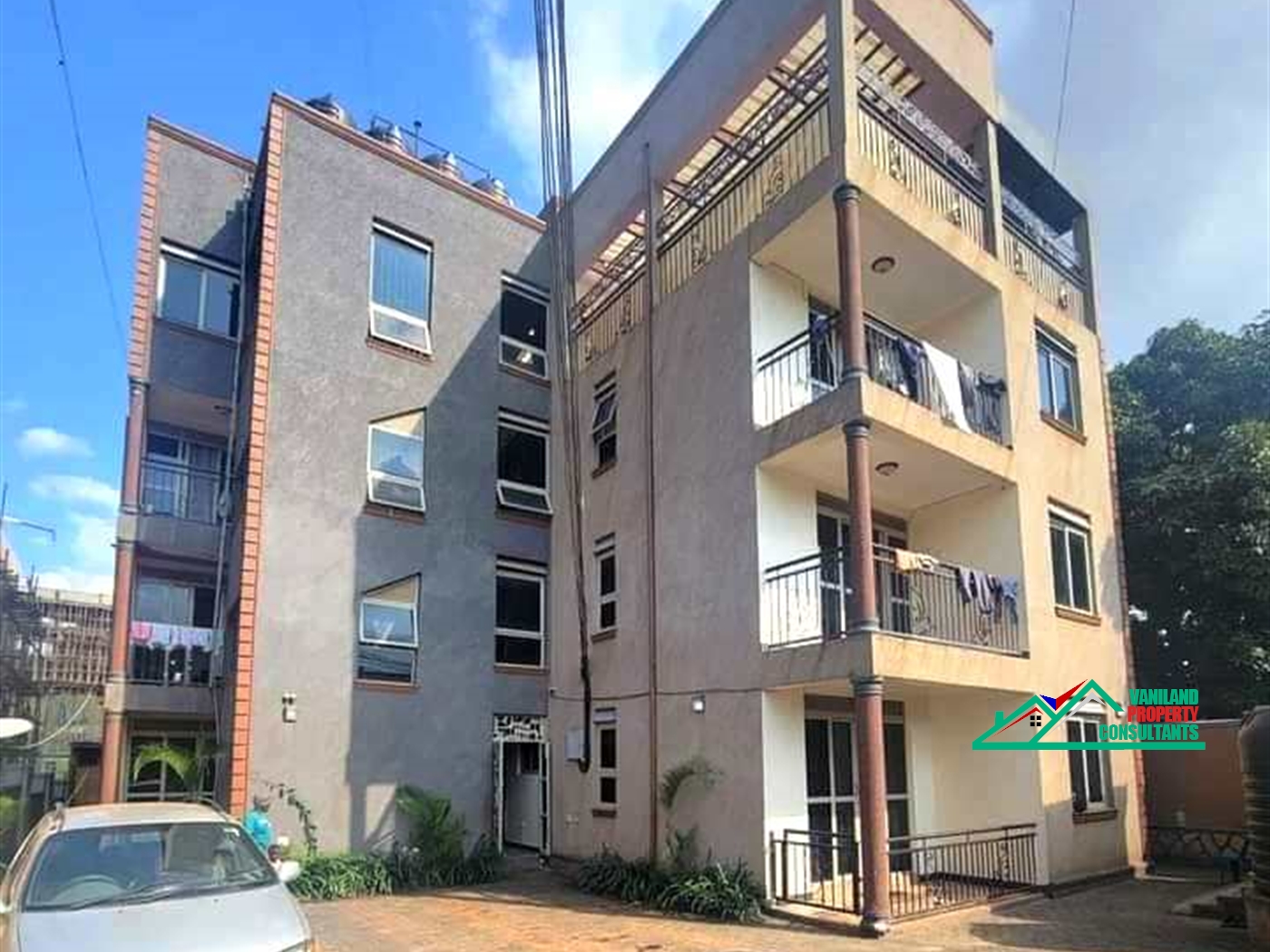 Apartment for rent in Najjera Wakiso