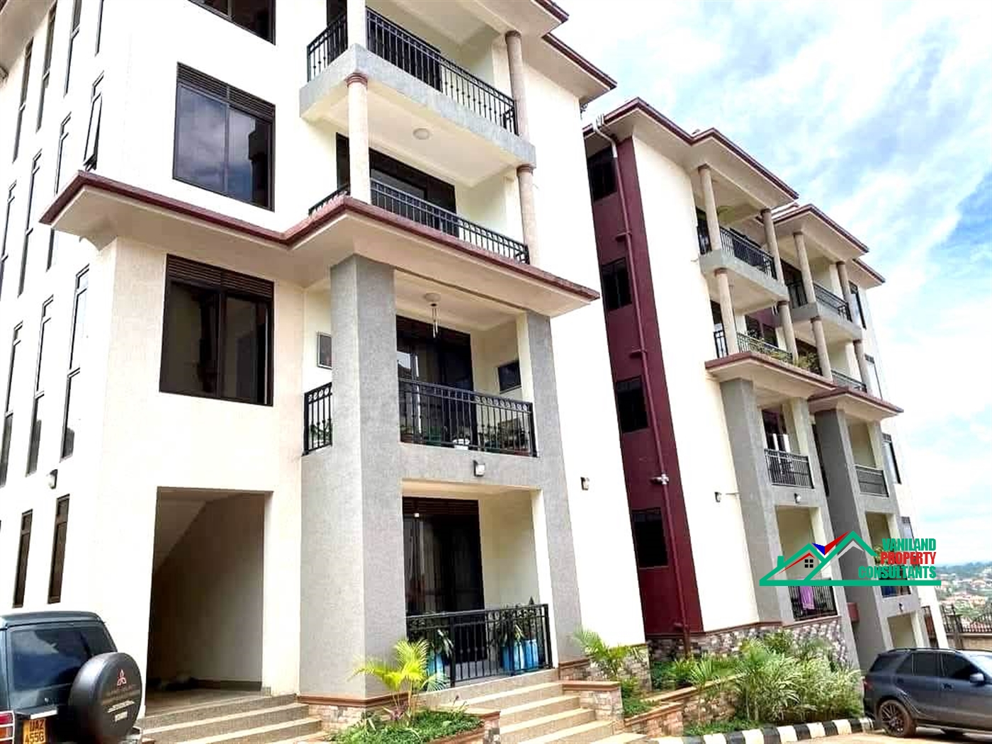 Apartment for rent in Kisaasi Kampala