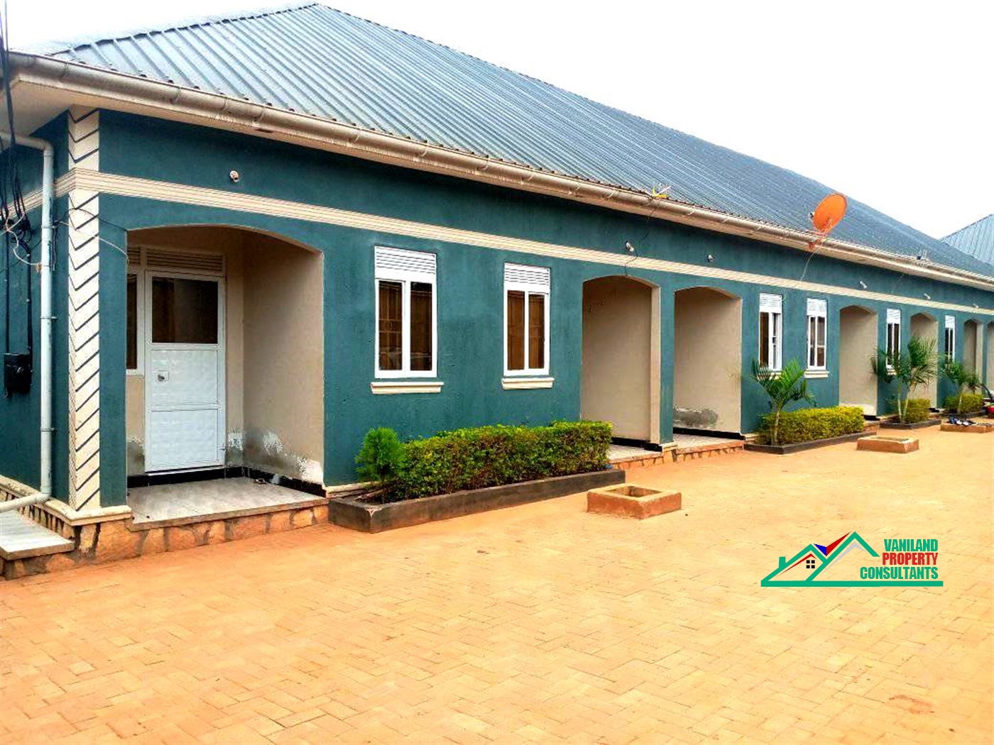 Semi Detached for rent in Gayaza Wakiso