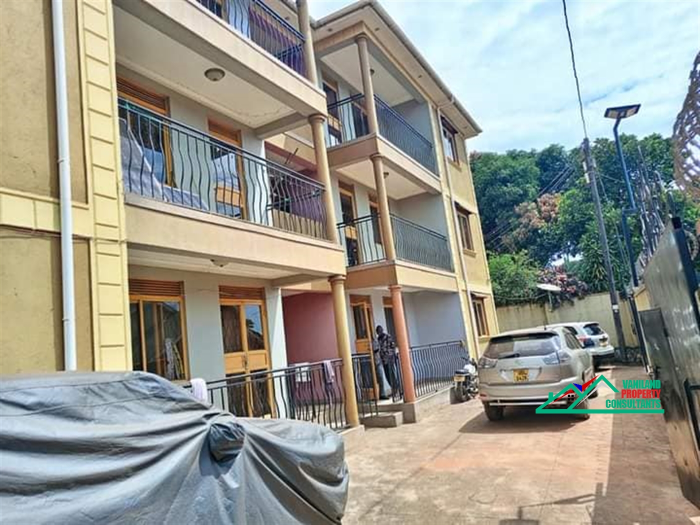 Apartment for rent in Kireka Wakiso