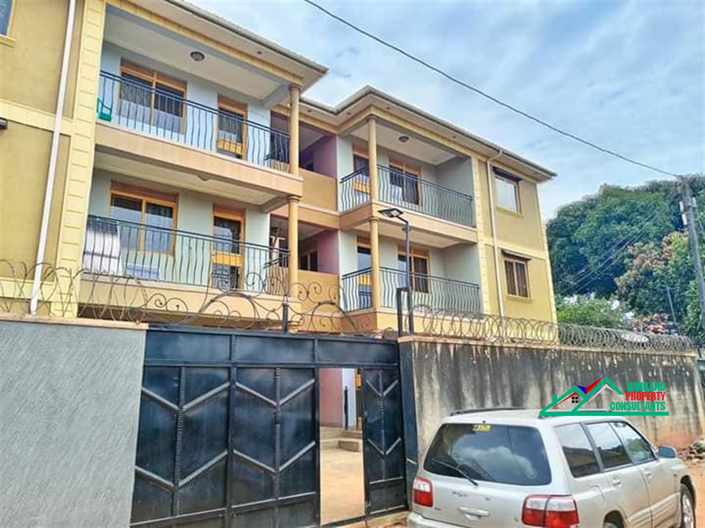 Apartment for rent in Kireka Wakiso