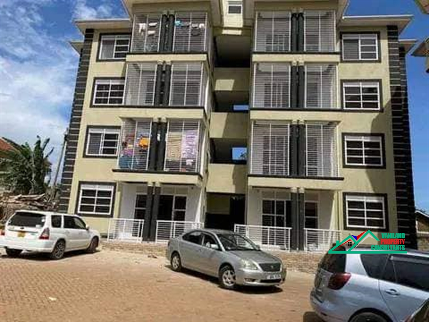 Apartment block for rent in Kisaasi Kampala