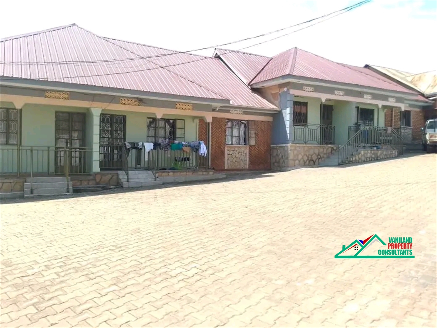 Semi Detached for rent in Mutungo Wakiso