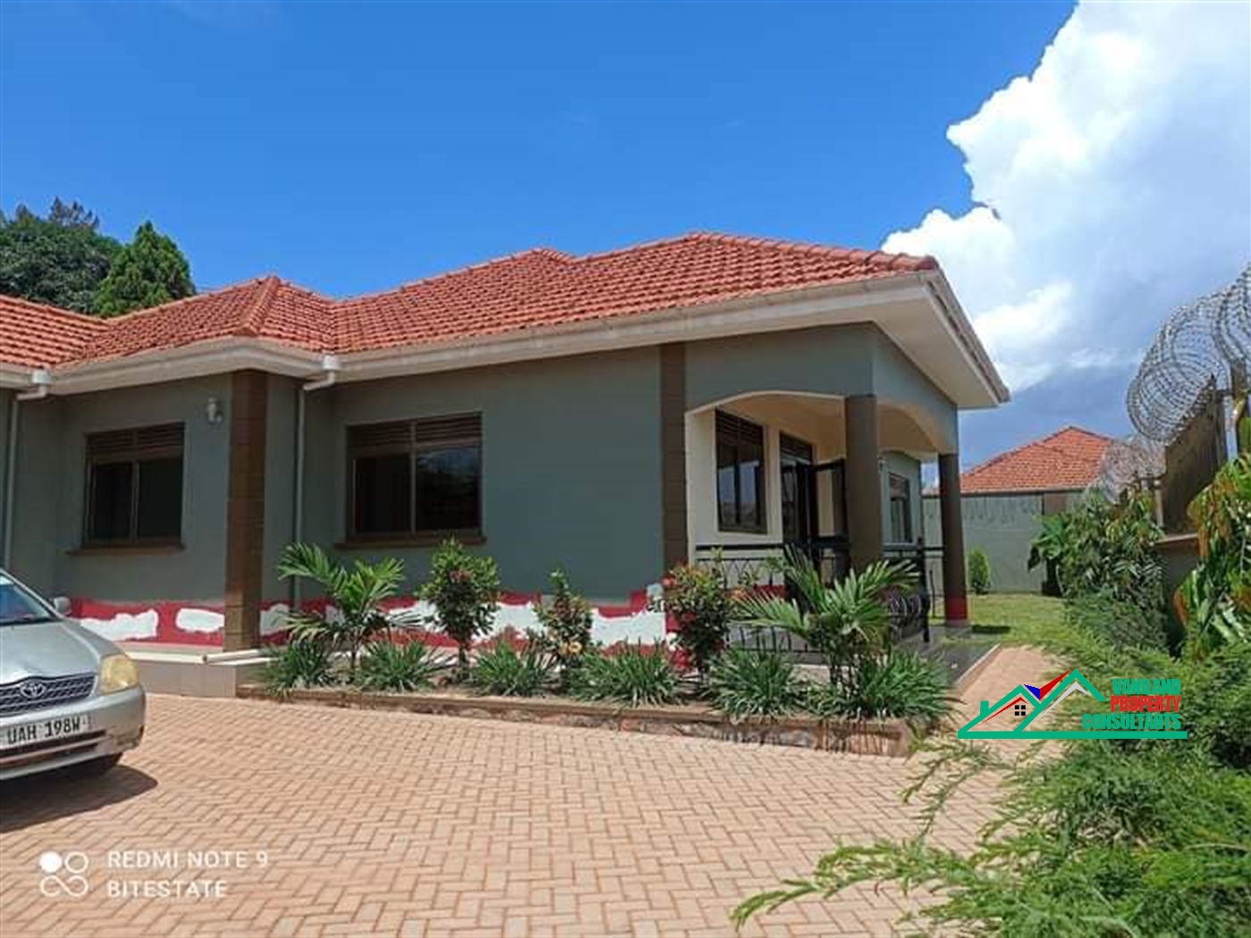 Bungalow for rent in Kira Wakiso