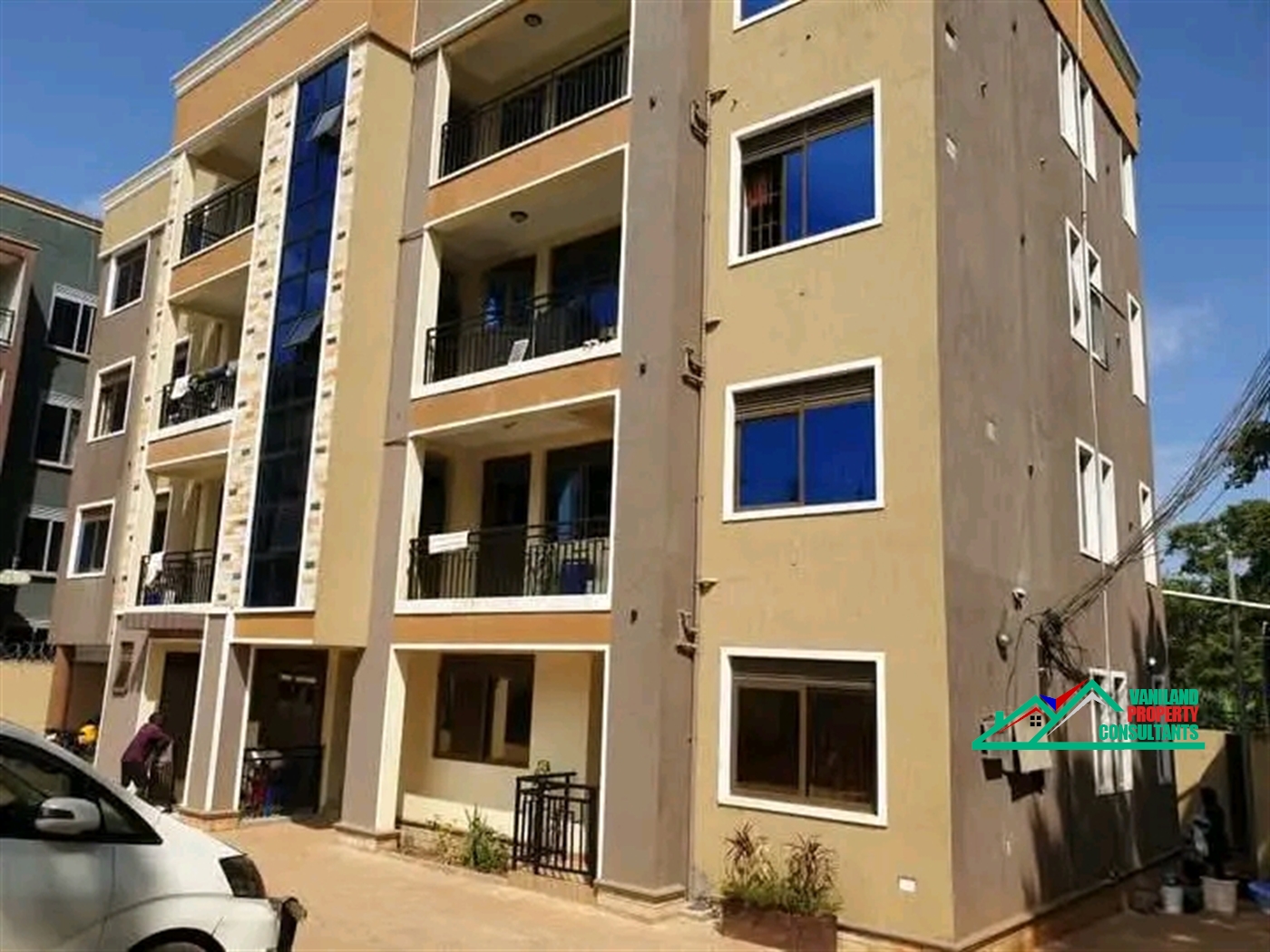 Apartment for rent in Kyaliwajjala Kampala