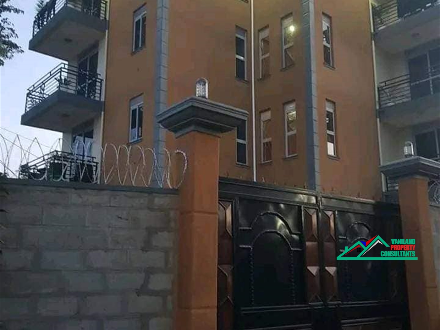 Apartment for rent in Najjera Wakiso