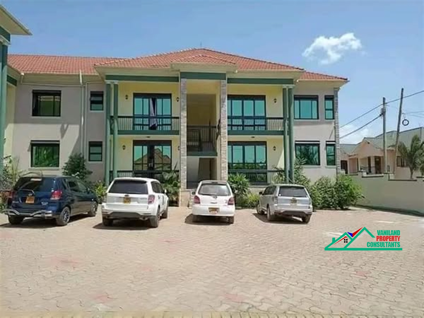 Apartment for rent in Kyaliwajjala Wakiso