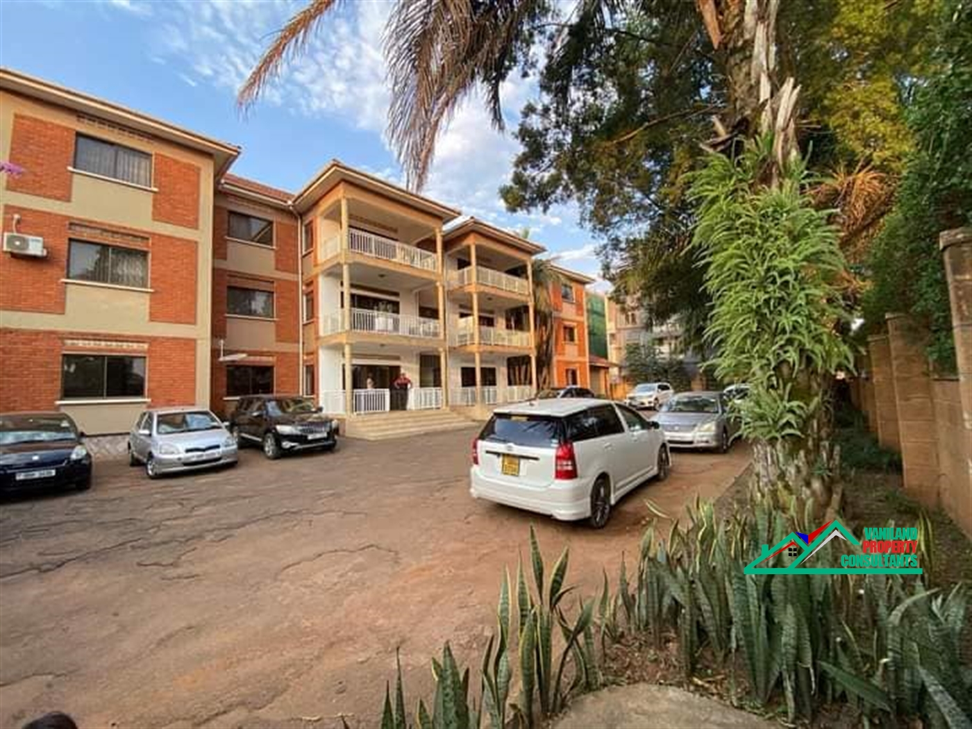 Apartment block for rent in Ntinda Kampala