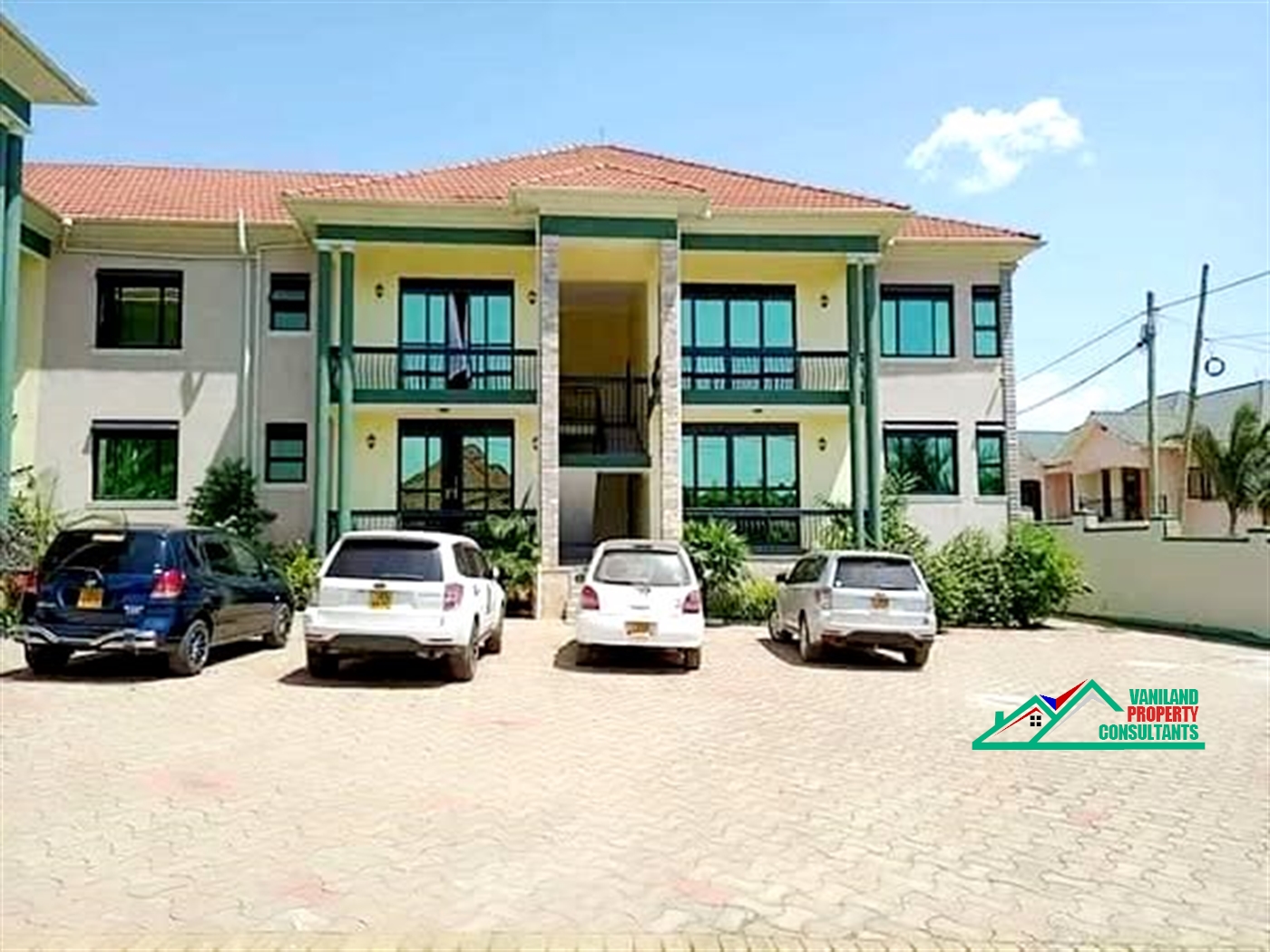 Apartment for rent in Kyaliwajjala Wakiso