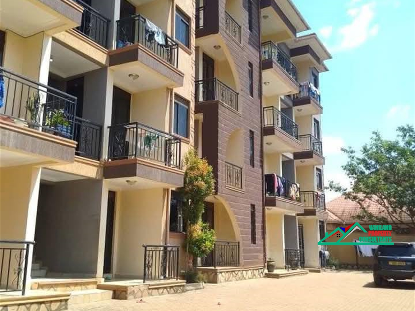 Apartment for rent in Naalya Wakiso