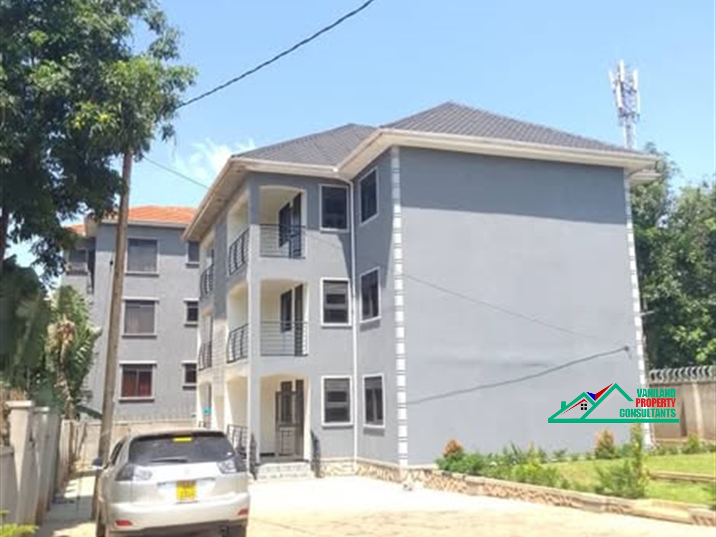 Apartment for rent in Naalya Wakiso