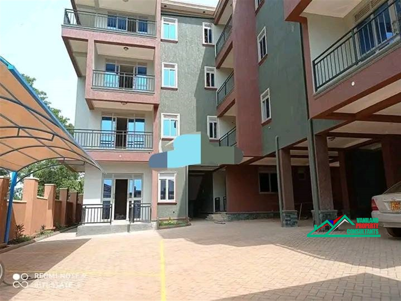 Apartment block for rent in Kyaliwajjala Wakiso